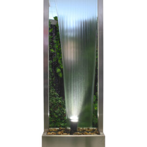 FONTANNA ŚCIANA WODNA 180 S